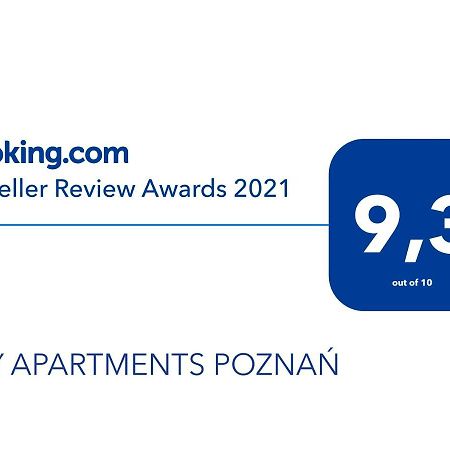 Sky Apartments Poznań Exteriör bild