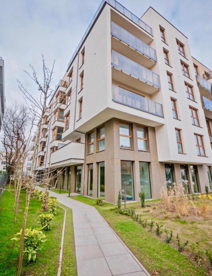 Sky Apartments Poznań Exteriör bild